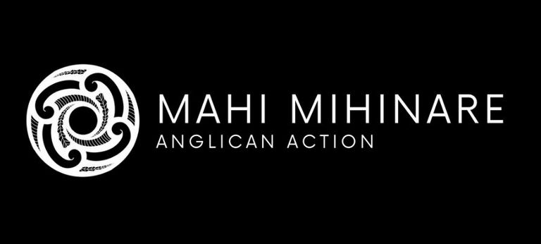 Mahi Mihinare Anglican Action logo