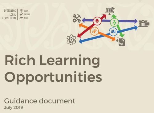 Rich Learning Opportunities